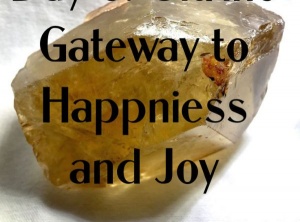 365 Days of Crystals - Day 6: Citrine Gateway to Happiness and Joy