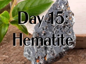 365 Days of Crystals - Day 15: Hematite