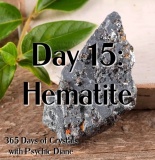 365 Days of Crystals - Day 15: Hematite