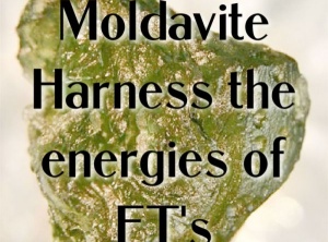 365 Days of Crystals - Day 10: Moldavite