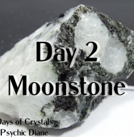 365 Days of Crystals - Day 2: Moonstone