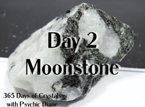 365 Days of Crystals - Day 2: Moonstone