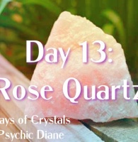 365 Days of Crystals - Day 13: Rose Quartz