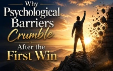 Why Psychological Barriers Crumble After the First Win