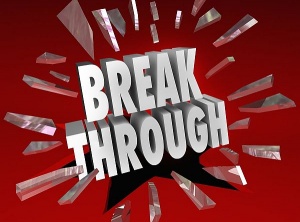 A Breakthrough is Near