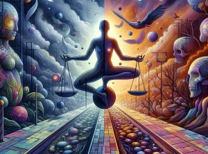 5D Finding Balance: Adieu Self-Sabotage