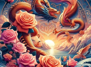 2024 : Roses, Dragons and Diamonds
