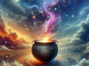 Archangel Michael Reveals: The Vibrant Cauldron of Creation!