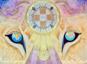 The Royal Lions and the Teaching of the Sacred/Lion Heart