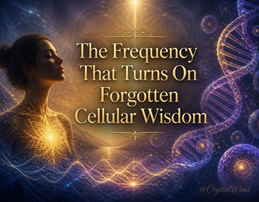 The Frequency That Turns On Forgotten Cellular Wisdom