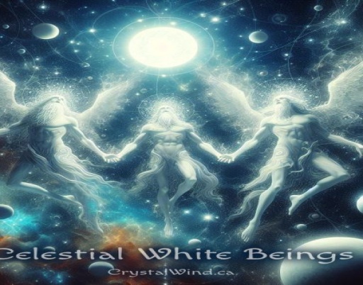 The Links Of Creation With The Celestial White Beings!