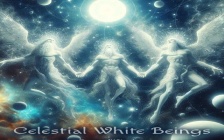 Discover the Cosmic Secrets: Celestial White Beings Infinity Guide