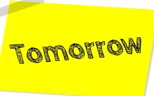 Channeled Message ~ Start Thinking About Tomorrow