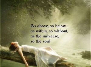As within, So without – The Importance of Forgiveness.
