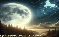 Capricorn Full Moon Shift Guided by Council of Overseers