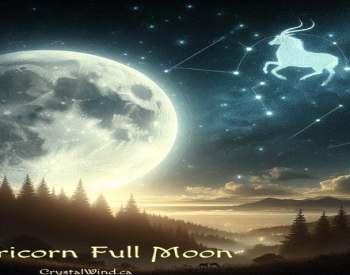 Capricorn Full Moon Shift Guided by Council of Overseers