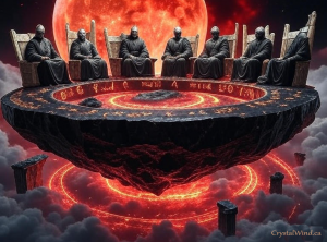 Council of Overseers: Total Lunar Blood Moon September 2025