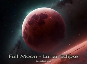 Magical Transformation: Full Moon/Lunar Eclipse March 25th, 2024