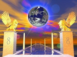8 ~ 8 PORTAL ~ August 8th, The Lions Gate