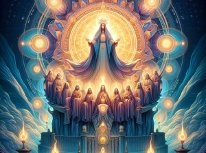 Council of Overseers: Full Moon June 10 — Sacred Heart Power Rises