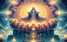 Council of Overseers: Full Moon June 10 — Sacred Heart Power Rises