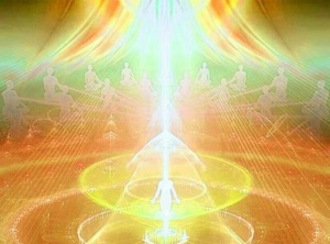 Meeting Saint Germain ~ Ascending and Descending through Form
