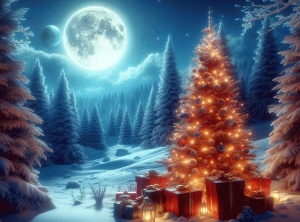 Merry Christmas and Full Moon, December 26/27th, 2023 ~ Miracles