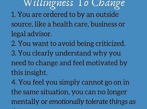 Top 4 Motivators for Change