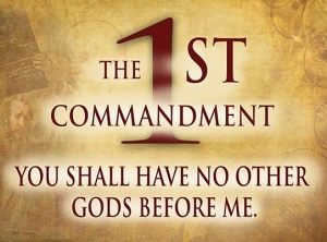 The First Commandment