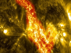 High Solar Plasma Activity Again, Every Day to Re-Code Your DNA
