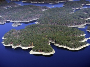 Teaching of Lake Quashita Crystal Lake, Mt Ida Arkansas