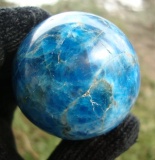 Blue Apatite Dream Orbs