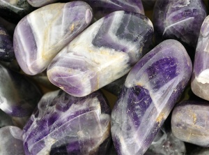 Chevron Amethyst Healing Crystals