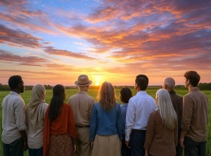 World Holds in Sacred Breath