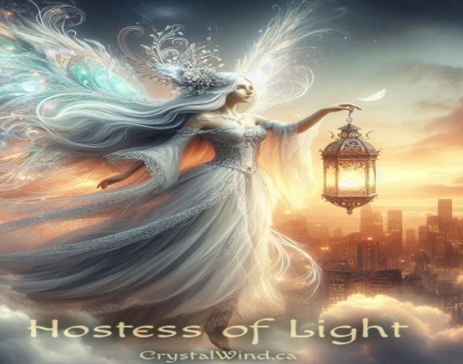 A Word From Your Hostess of Light - May 2024