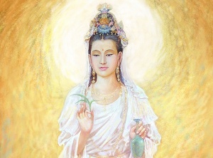 I am the Grace and Light of Quan Yin