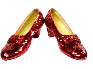 Where Did I Put Those Ruby Slippers?