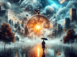 Weather and Time Shift in Shocking Ways