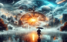 Weather and Time Shift in Shocking Ways