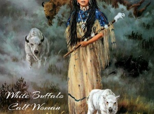 Let Your Spirits Ride the Tale of a Rainbow - White Buffalo Calf Woman