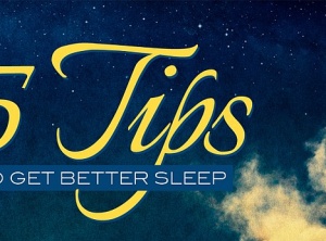 5 Tips for Better Sleep