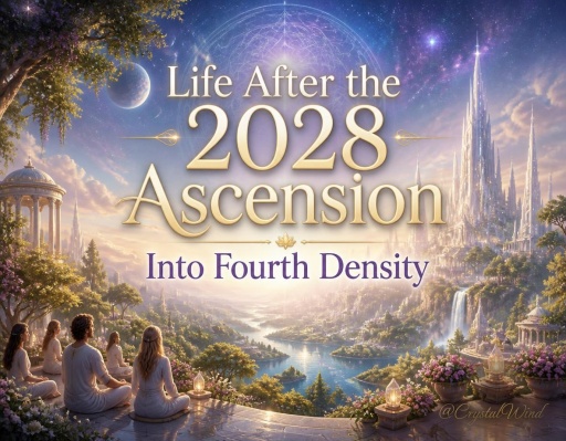Life After the 2028 Ascension Into Fourth Density