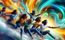 Ride the Wave of May Energy