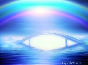 Blue Rainbow Bridge