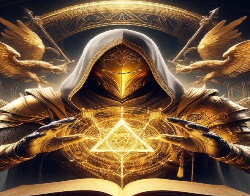 Golden Kryst Templar – 5D Recoding