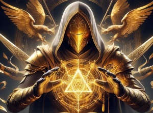 Golden Kryst Templar – 5D Recoding