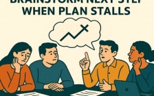 Brainstorm Next Step When Plan Stalls