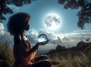 Working With Full Moon Energies
