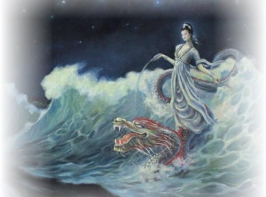 Crafting ripples on the water