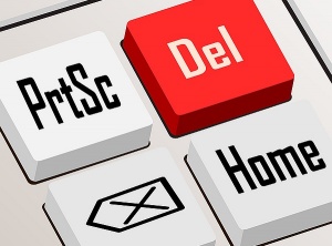 Pushing the Delete Button